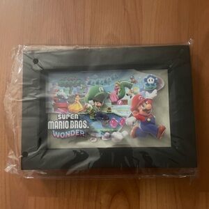 Nintendo Super Mario Bros Wonder Shadow Box Target Exclusive Bonus New